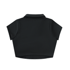 Travel Essential Women's Crop Performance Polo