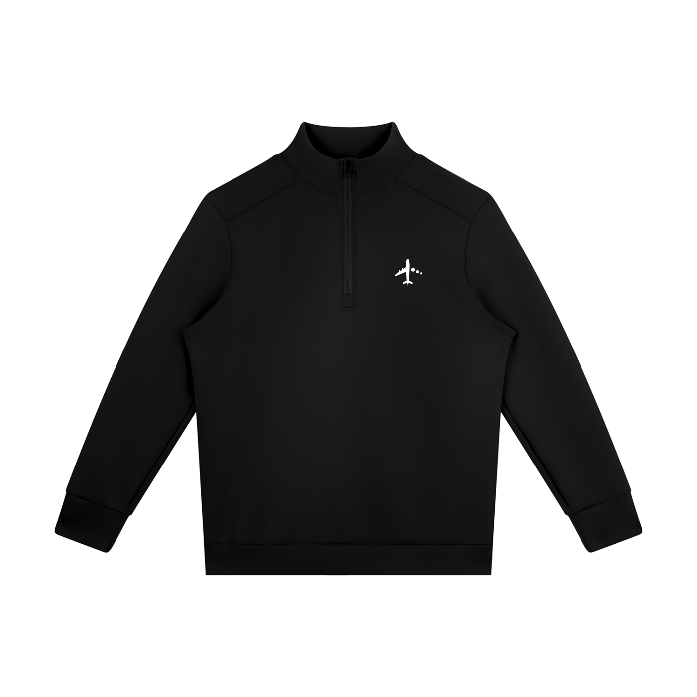 Travel Essential Men's Quarter Zip Sweatshirt