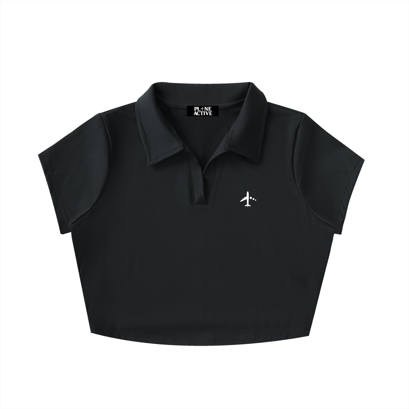 Travel Essential Women's Crop Performance Polo